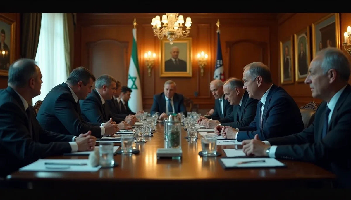 Israel Declares Syrian Territory Permanent as 'Times of the Gentiles' Enters Critical Phase