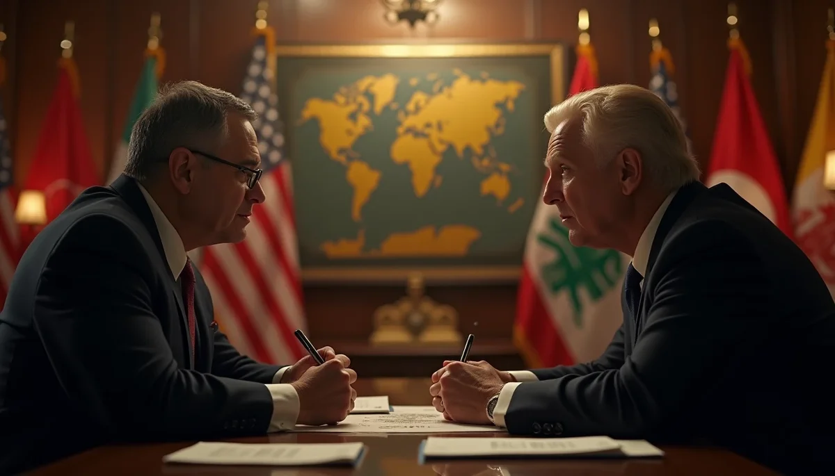 Lebanon's Military Gambit: Disarming Hezbollah While Washington Pressures Kyiv