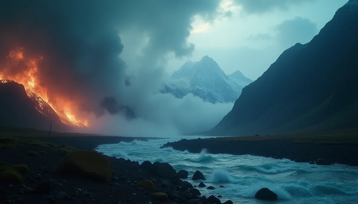 M7.0 Earthquake Rattles Alaska as Gaza Truce Nears Critical Second Phase