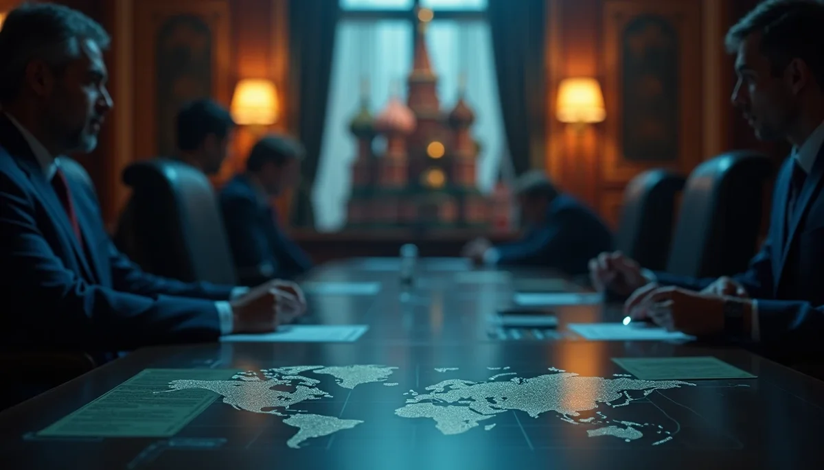 Moscow Launches Digital Ruble Payments While Gaza Governance Talks Reach Turning Point