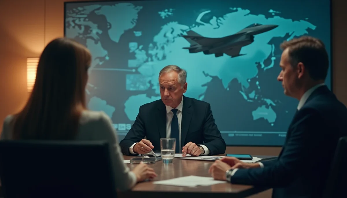 NATO Scrambles Jets Over Poland as Russia Unleashes Massive Strike on Ukraine