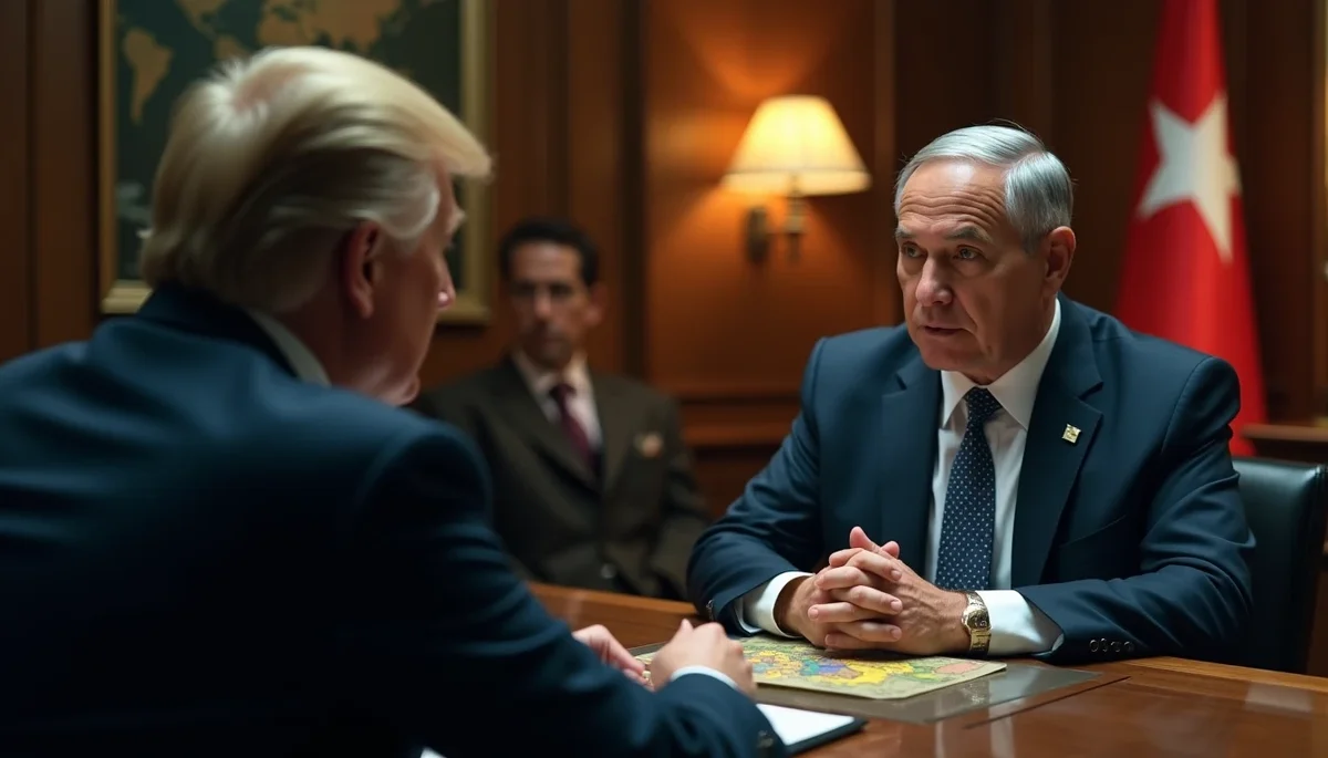 Operation Narnia Emerges as Netanyahu Prepares Iran Strike Briefing for Trump