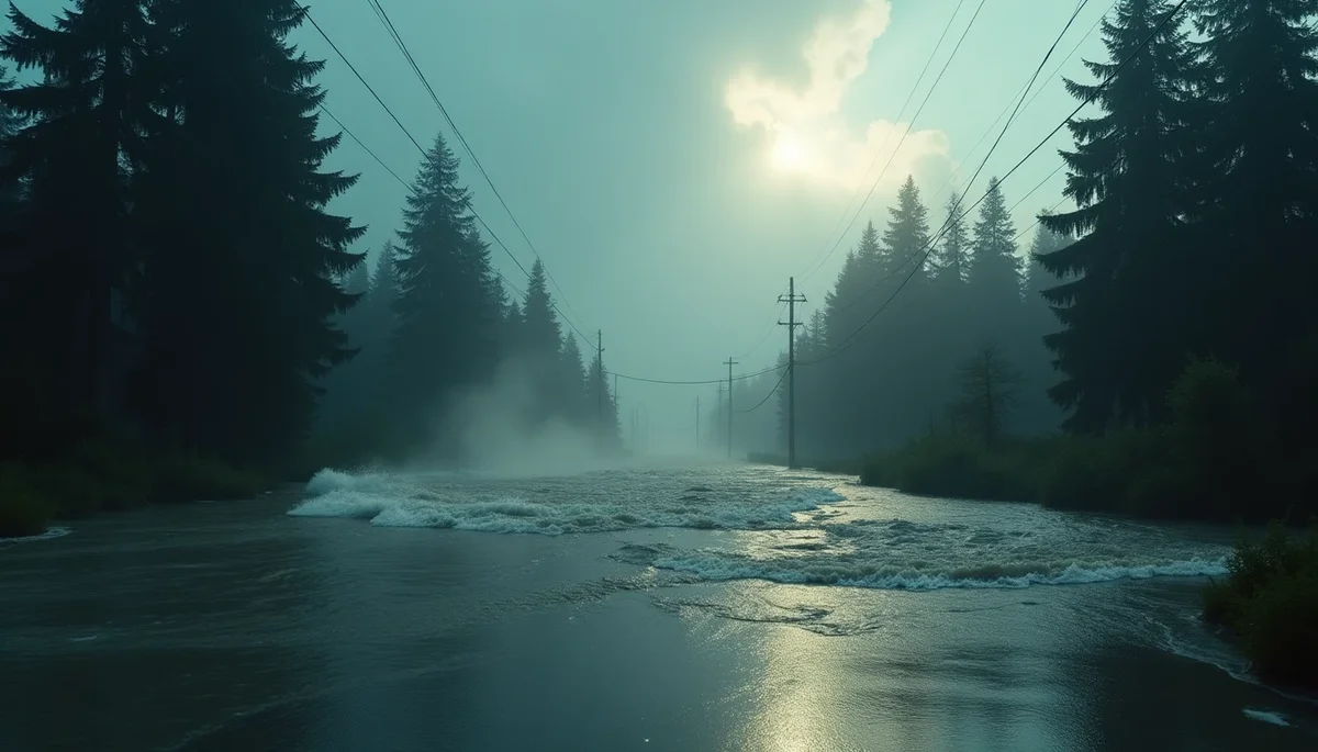 Pacific Northwest Braces for Historic Flooding as Gaza Ceasefire Talks Stall