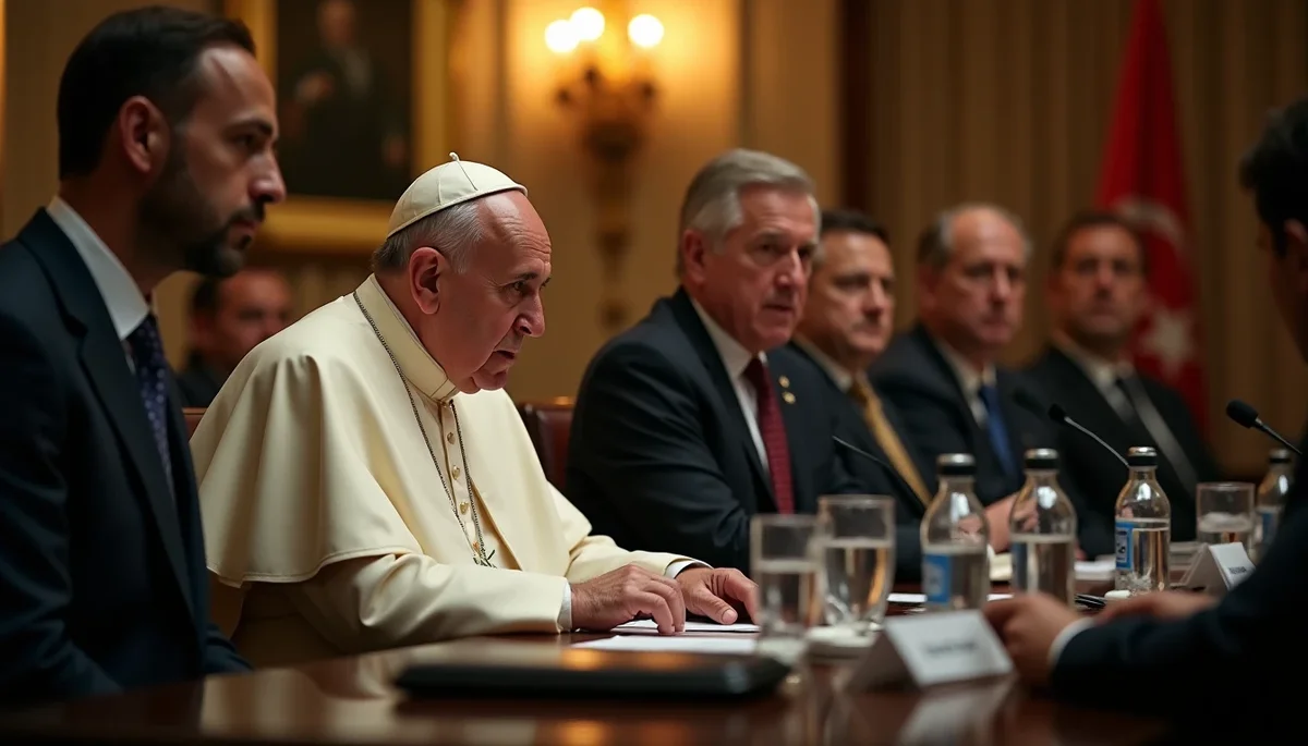 Pope's Lebanon Mission Falters as Israel Strikes Hezbollah, Gaza Militia Leader Killed