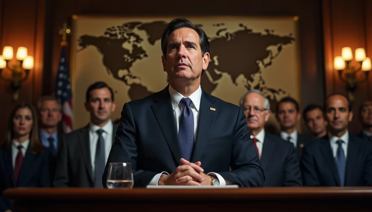 Rubio Announces Gaza Governance Blueprint as California Fault Lines Shake Awake