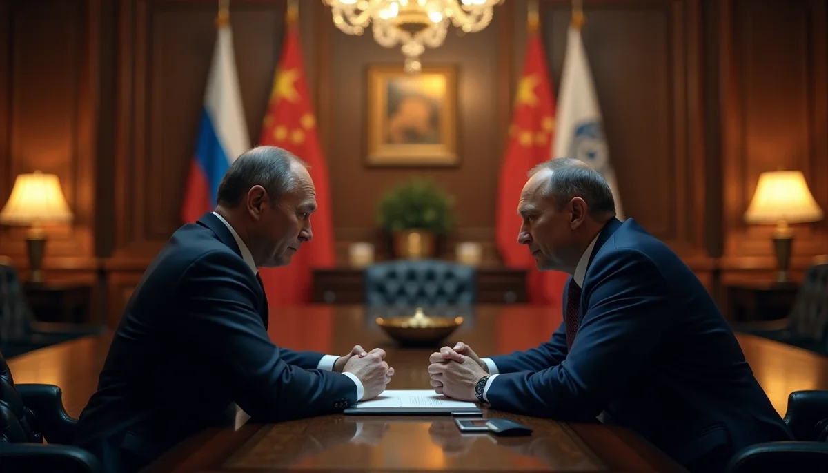 Russia Offers Iran Nuclear Lifeline as Digital Currency Battle Intensifies Between US and China