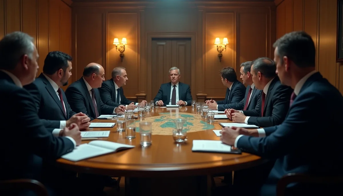 Six Nations Form Gaza Oversight Board as $112 Billion Reconstruction Plan Takes Shape