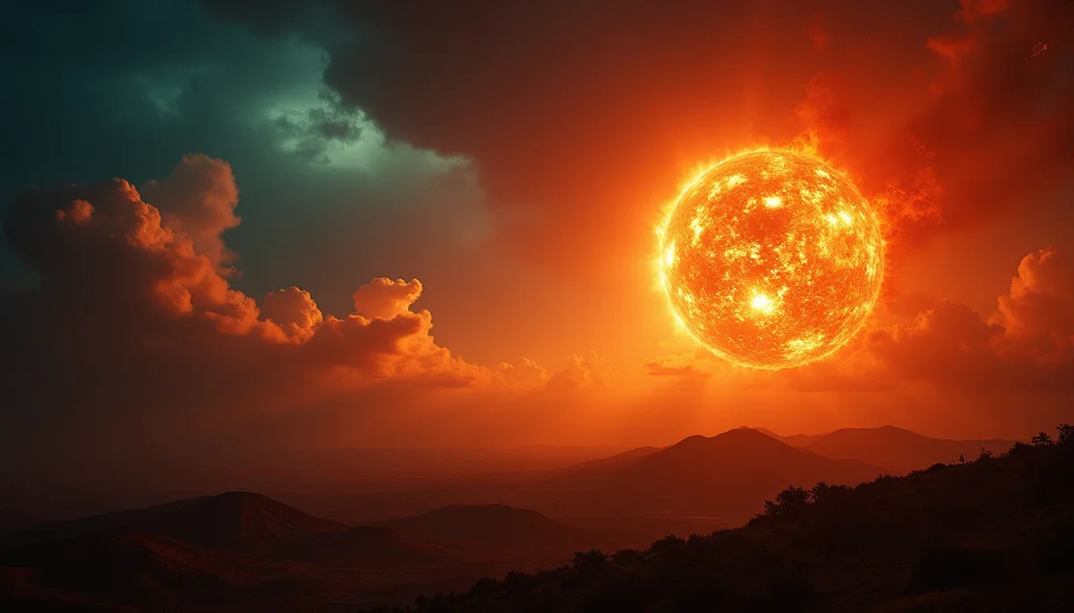 Solar Flares Surge as Earth Trembles: Natural Forces Intensify Amid Horn of Africa Tensions