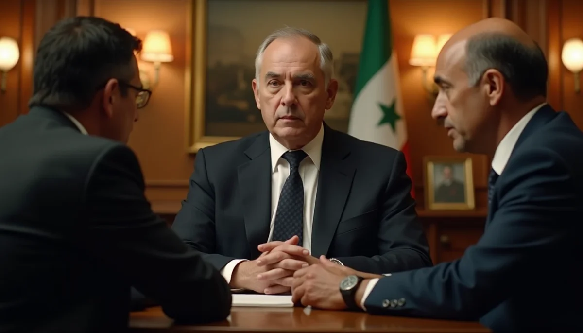 Syria's Alawite Reconciliation Gambit Tests New Order While Churches Go Silent on Signs