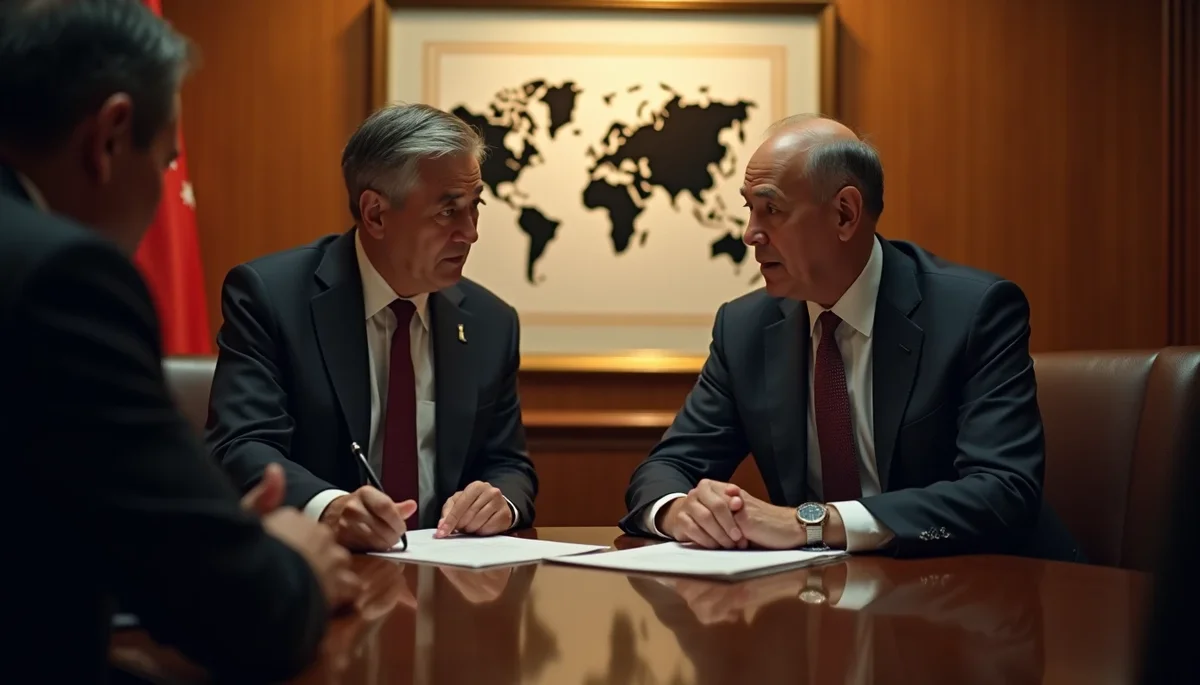 Taiwan's Secret Israel Visit Signals Shifting Alliances as Digital Control Debates Intensify