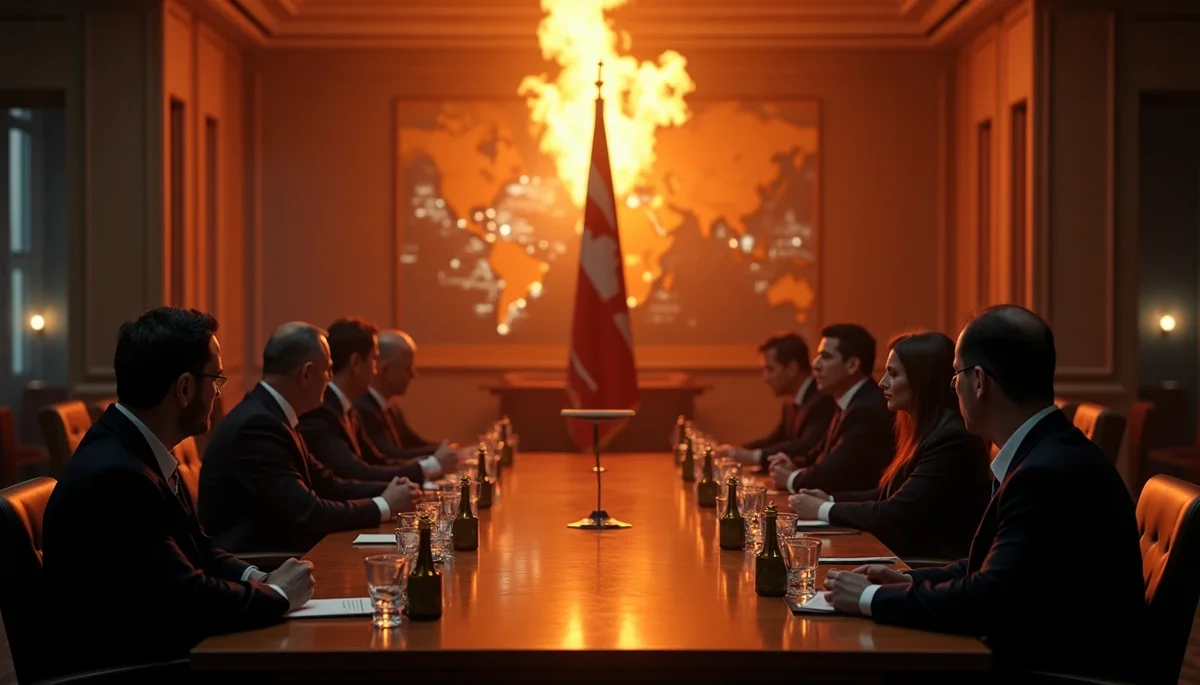 Tehran Burns for Fourth Night While Digital Finance Wars Reshape Global Power