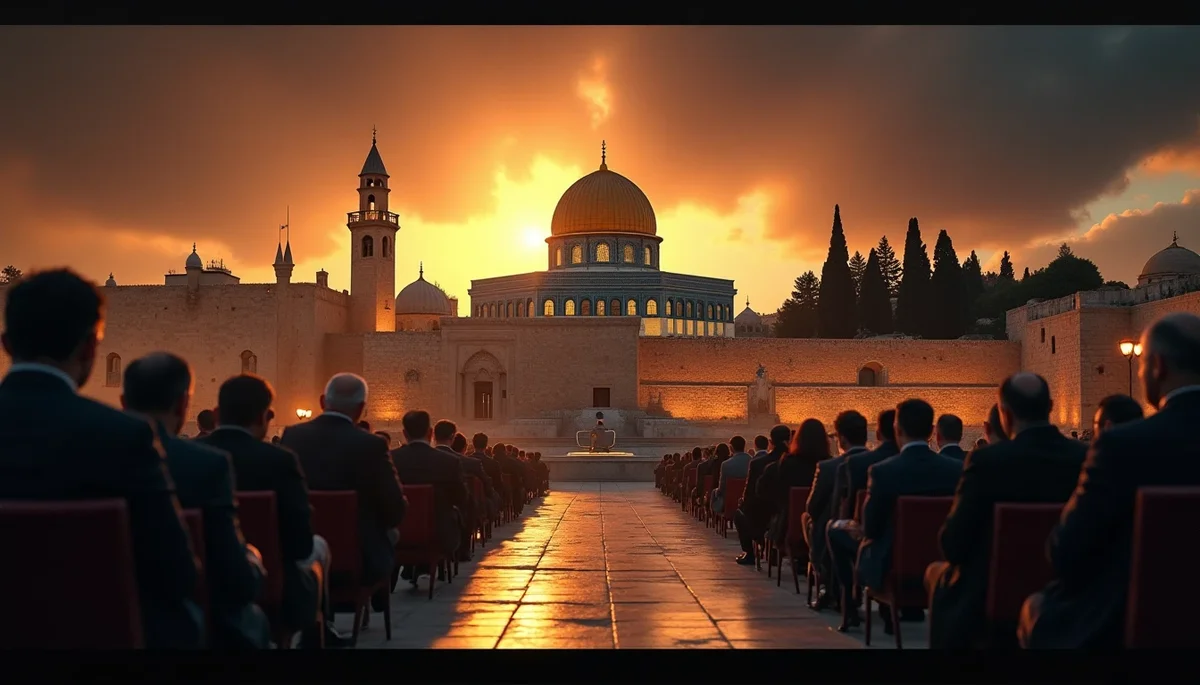 Temple Mount Evidence Tour Draws Global Attention While Mediterranean Powers Forge Security Alliance