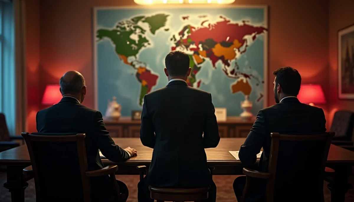 Terror Networks Exposed in Rome as Taiwan Shakes and Jerusalem Tensions Mount