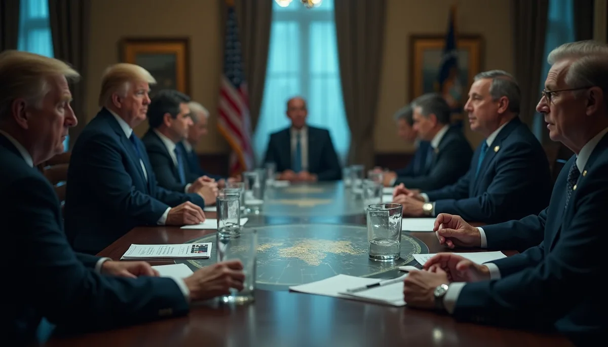 Trillion-Dollar Pentagon Budget Passes as Global Powers Realign Before Year's End