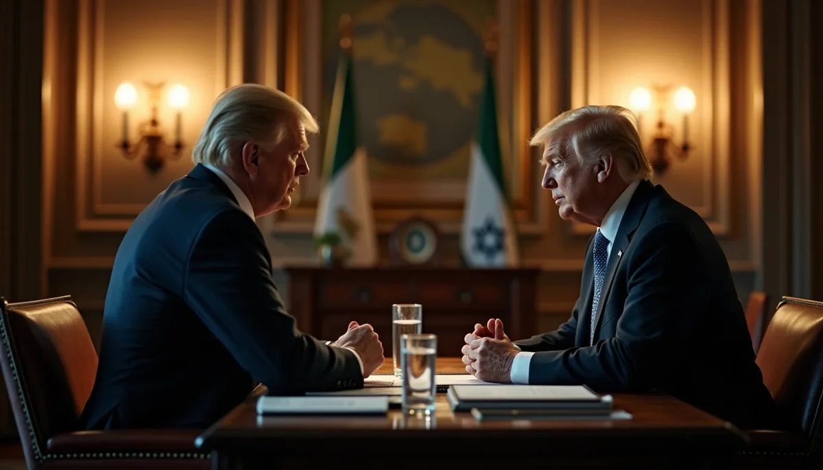 Trump Orders Nigeria Strikes as Israel-Syria Security Pact Takes Shape