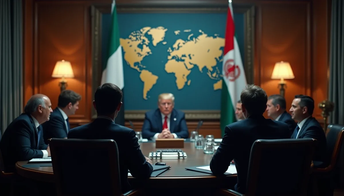 Trump Prepares Gaza 'Board of Peace' as AI Infrastructure Race Intensifies