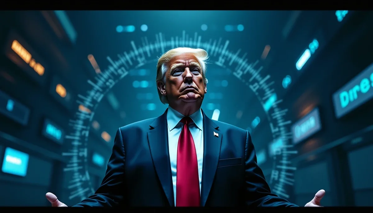 Trump Renames Peace Institute After Himself as Global Powers Race Toward Digital Control