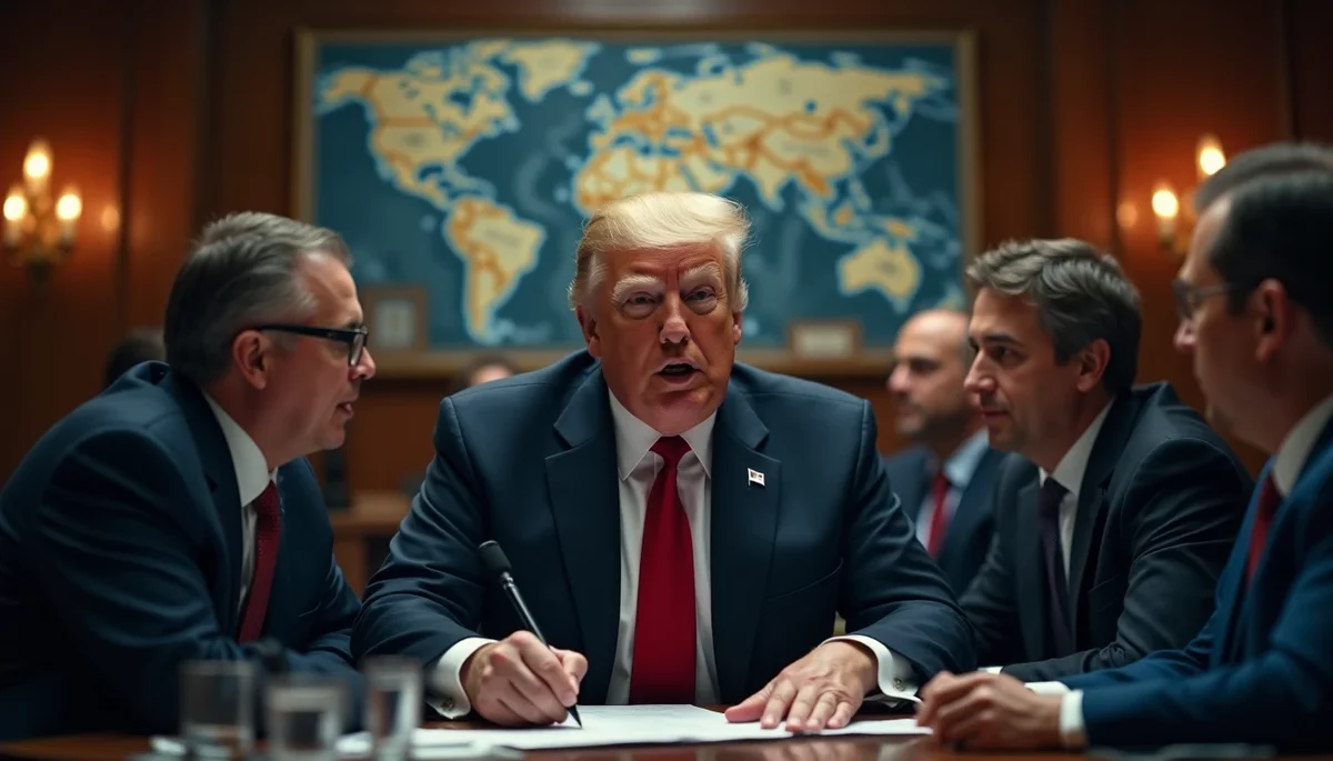 Trump's 10-Nation Gaza 'Board of Peace' Takes Shape as AI Surveillance Expands Globally