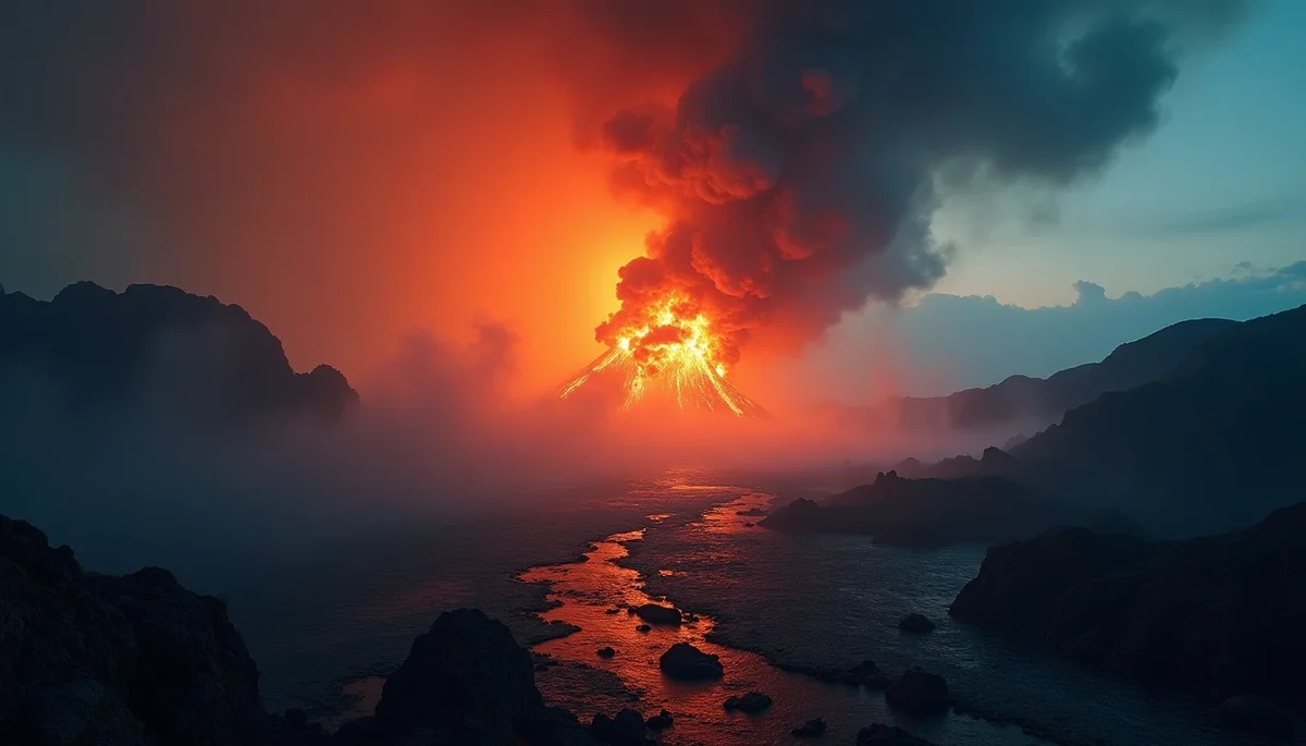 Volcanic Chain Reactions and Global Tremors Signal Earth's Restless State