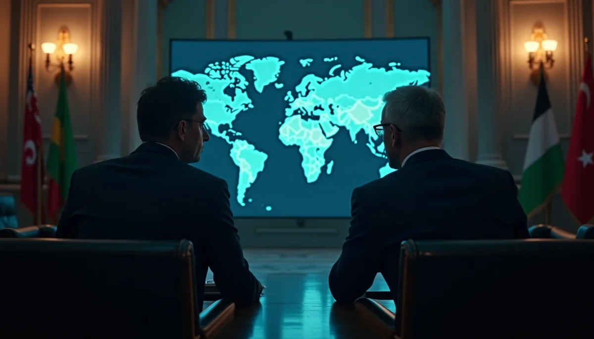 Western Democracies Splinter Over Digital Control While Middle East Realigns