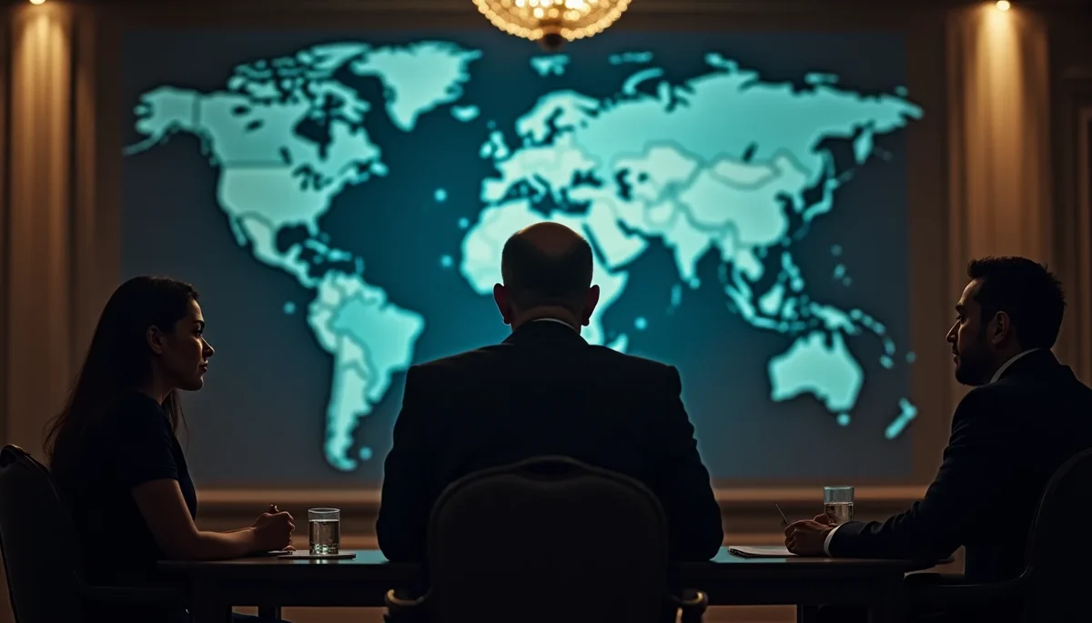 Betrayal in Caracas: VP's Defection Reshapes Hemisphere as Digital Control Systems Multiply