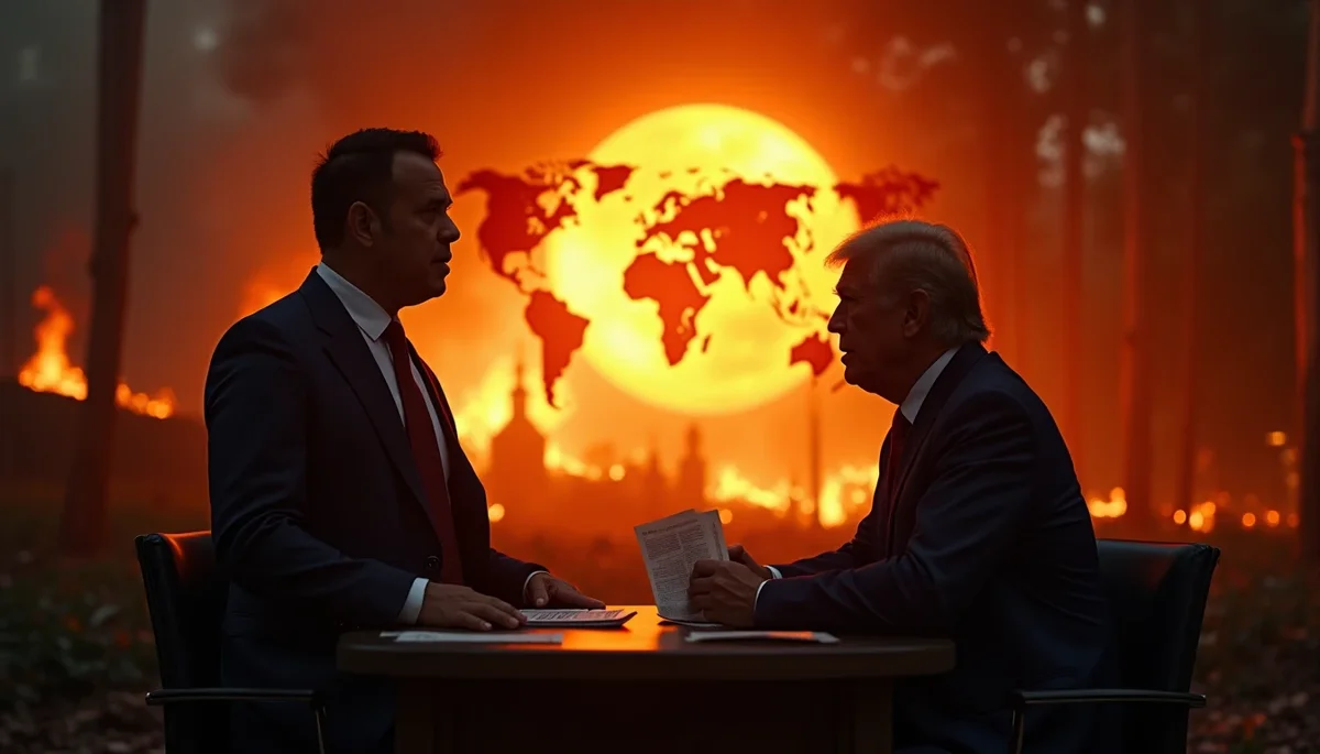 Caracas Burns as Washington Flexes Military Might, Sun Awakens, Digital Euro Debates Intensify