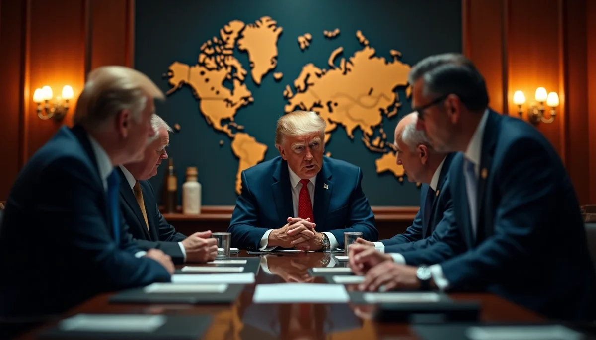 Crypto Billionaires Bankroll Trump's PAC While Global Fault Lines Multiply