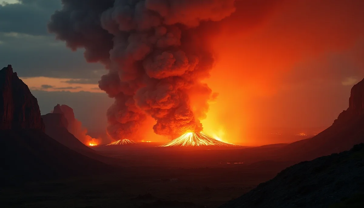 Fire Rings the Pacific: Volcanoes Awaken From Russia to Indonesia as Gaza's Sick Face Death Sentences