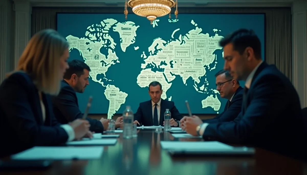 Kyiv's Power Grid Collapses as Global Powers Realign Around Iran Crisis