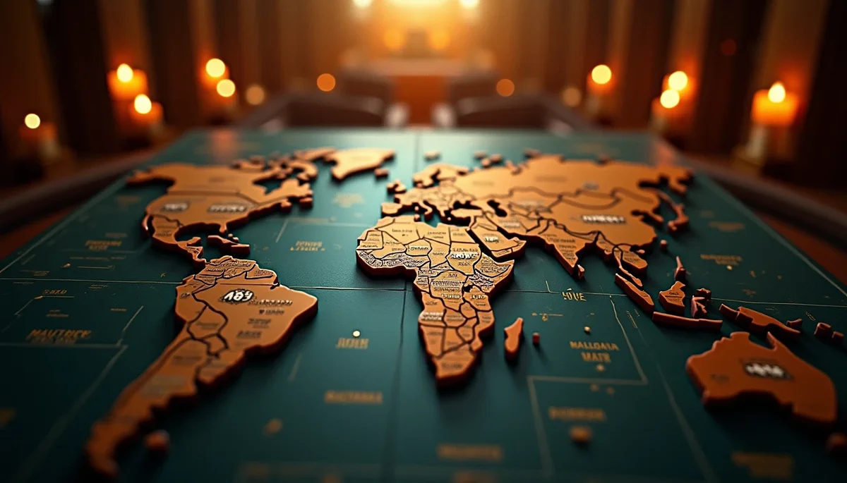 Maduro's Fall Reshapes Global Power Map as Ancient Temple Relics Face Neglect