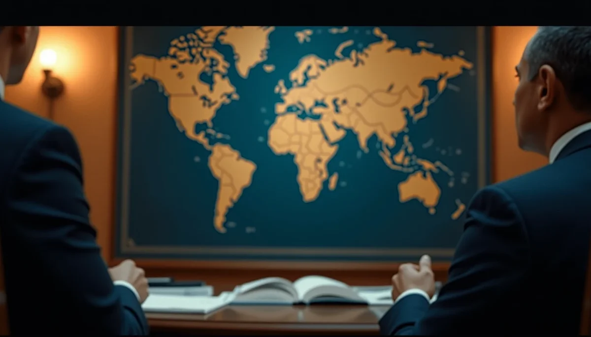 Operation Absolute Resolve: Maduro Falls as Pacific Rim Trembles