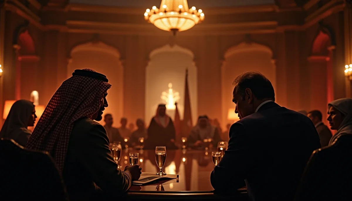 Tehran Burns While Riyadh Pivots: A Convergence of Crises Reshapes the Middle East