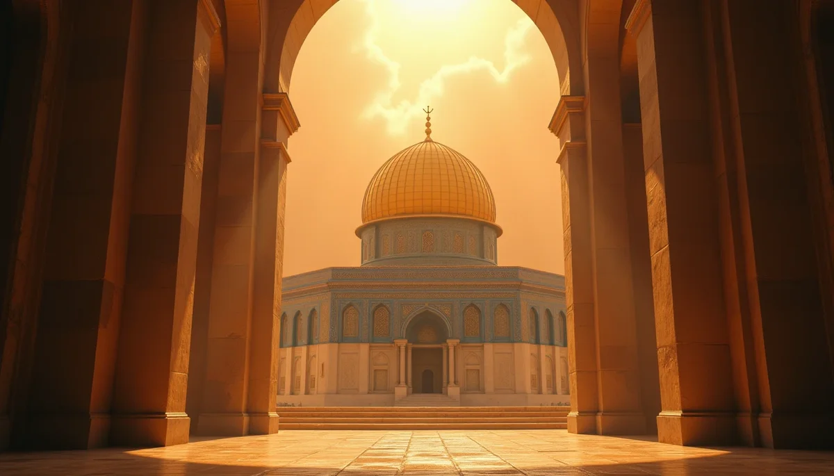 Temple Mount Pilgrimage Surges 700% as Iran Burns and Red Sea Chess Unfolds