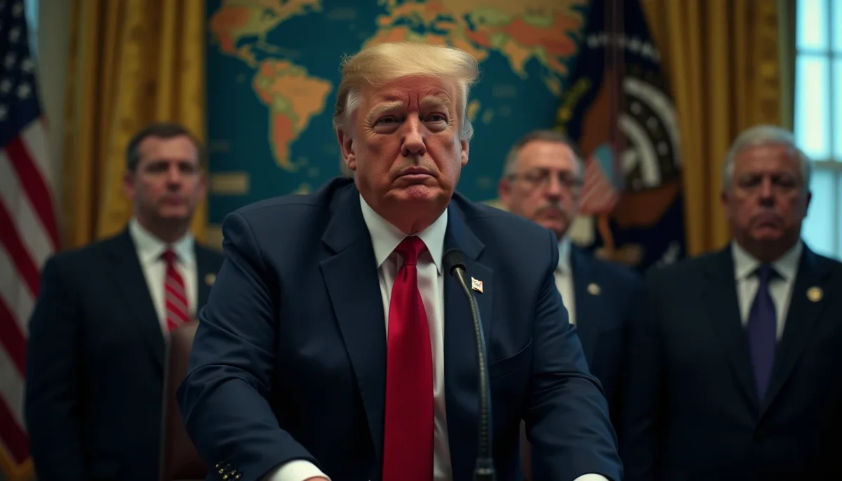 Trump's 'Locked and Loaded' Warning Meets Global Censorship Push as Earth Shakes